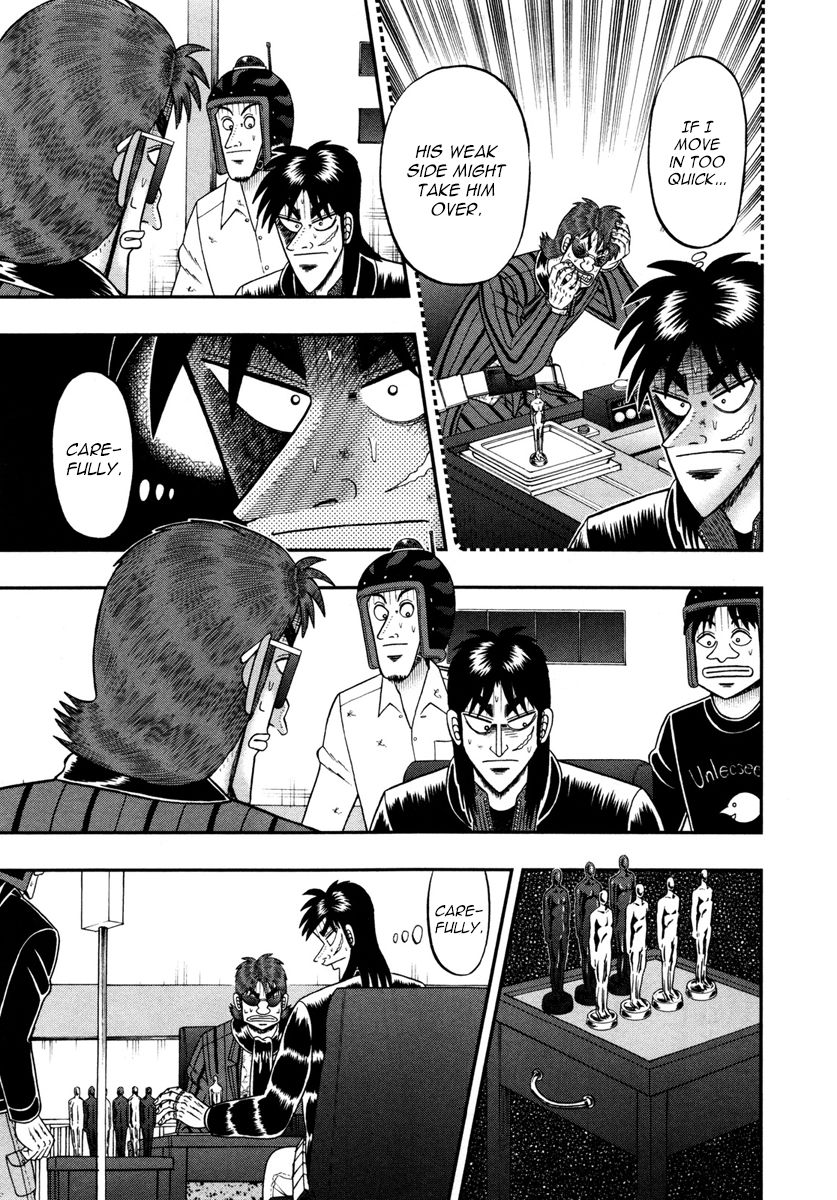 Gambling Outcast Kaiji: The One Poker Arc - Kaiji Part 5 Chapter 194 page 5 - Chapter 194 : Judgement