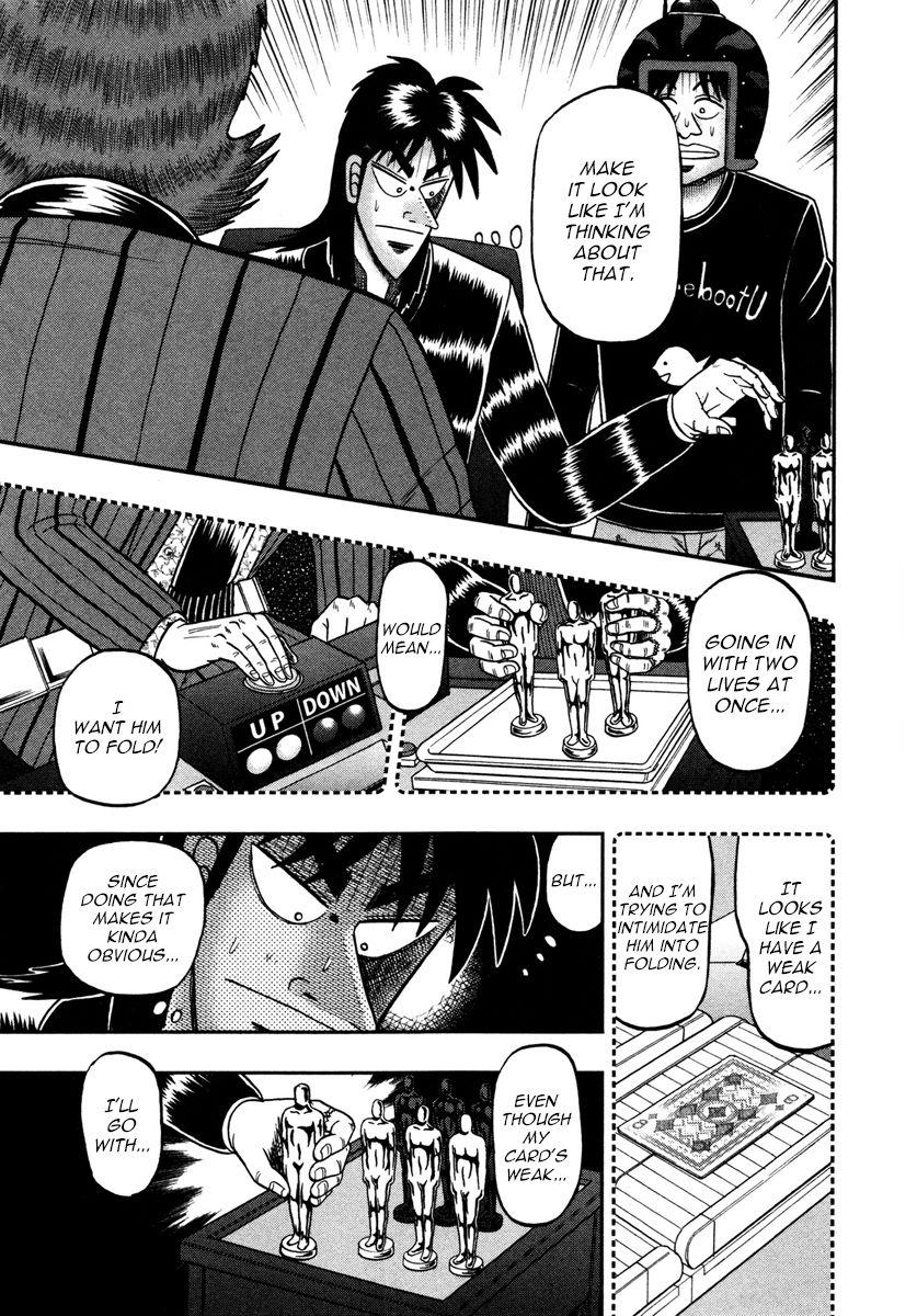 Gambling Outcast Kaiji: The One Poker Arc - Kaiji Part 5 Chapter 194 page 7 - Chapter 194 : Judgement