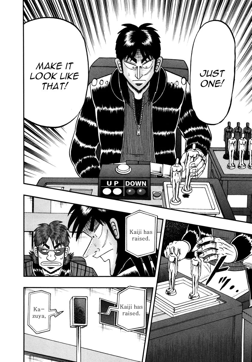Gambling Outcast Kaiji: The One Poker Arc - Kaiji Part 5 Chapter 194 page 8 - Chapter 194 : Judgement