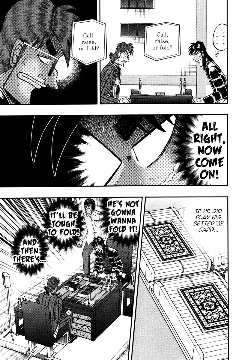 Gambling Outcast Kaiji: The One Poker Arc - Kaiji Part 5 Chapter 194 page 9 - Chapter 194 : Judgement