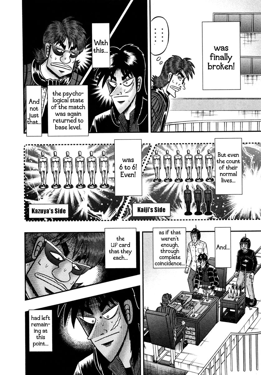 Gambling Outcast Kaiji: The One Poker Arc - Kaiji Part 5 Chapter 195 page 10 - Chapter 195 : Self-Derision