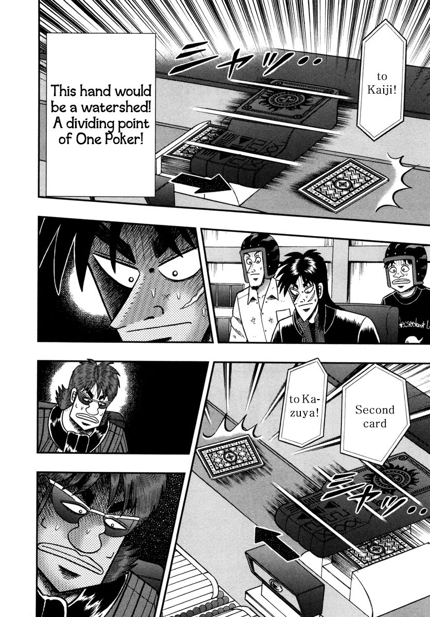 Gambling Outcast Kaiji: The One Poker Arc - Kaiji Part 5 Chapter 195 page 12 - Chapter 195 : Self-Derision