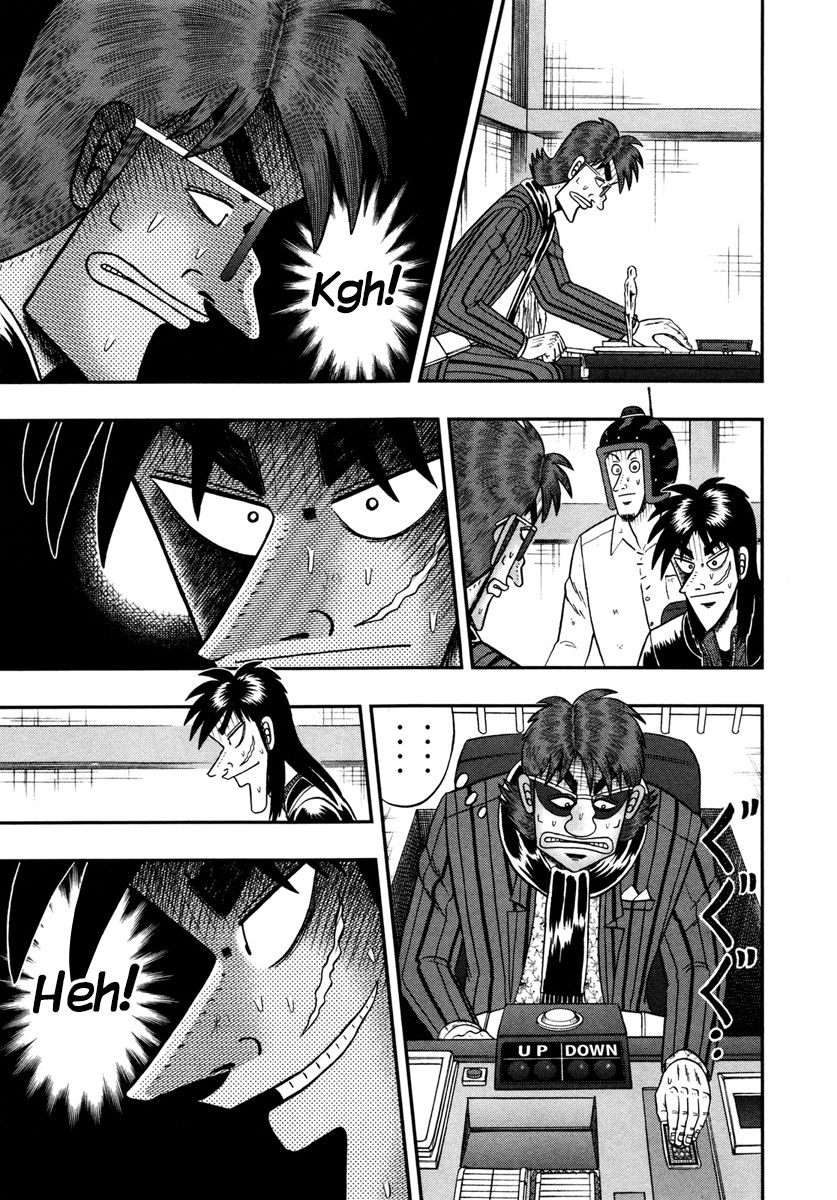 Gambling Outcast Kaiji: The One Poker Arc - Kaiji Part 5 Chapter 195 page 13 - Chapter 195 : Self-Derision