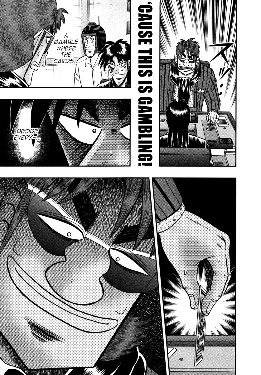 Gambling Outcast Kaiji: The One Poker Arc - Kaiji Part 5 Chapter 195 page 16 - Chapter 195 : Self-Derision