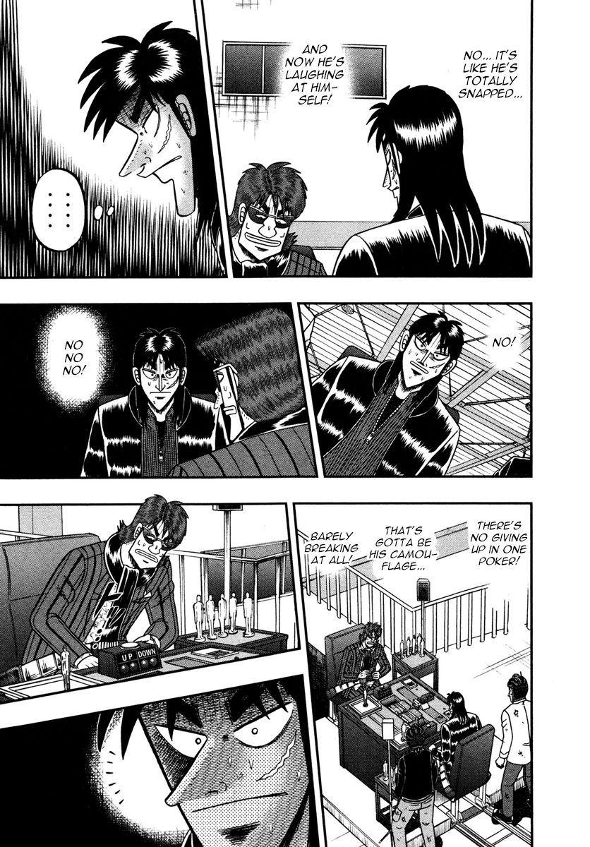 Gambling Outcast Kaiji: The One Poker Arc - Kaiji Part 5 Chapter 195 page 18 - Chapter 195 : Self-Derision