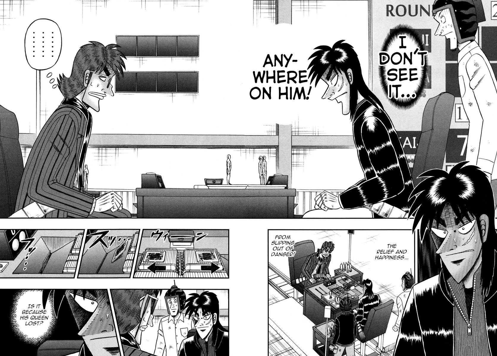 Gambling Outcast Kaiji: The One Poker Arc - Kaiji Part 5 Chapter 195 page 2 - Chapter 195 : Self-Derision