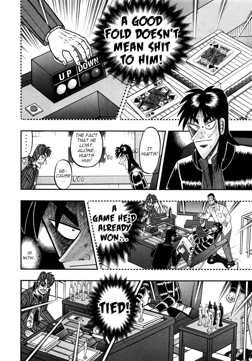 Gambling Outcast Kaiji: The One Poker Arc - Kaiji Part 5 Chapter 195 page 5 - Chapter 195 : Self-Derision