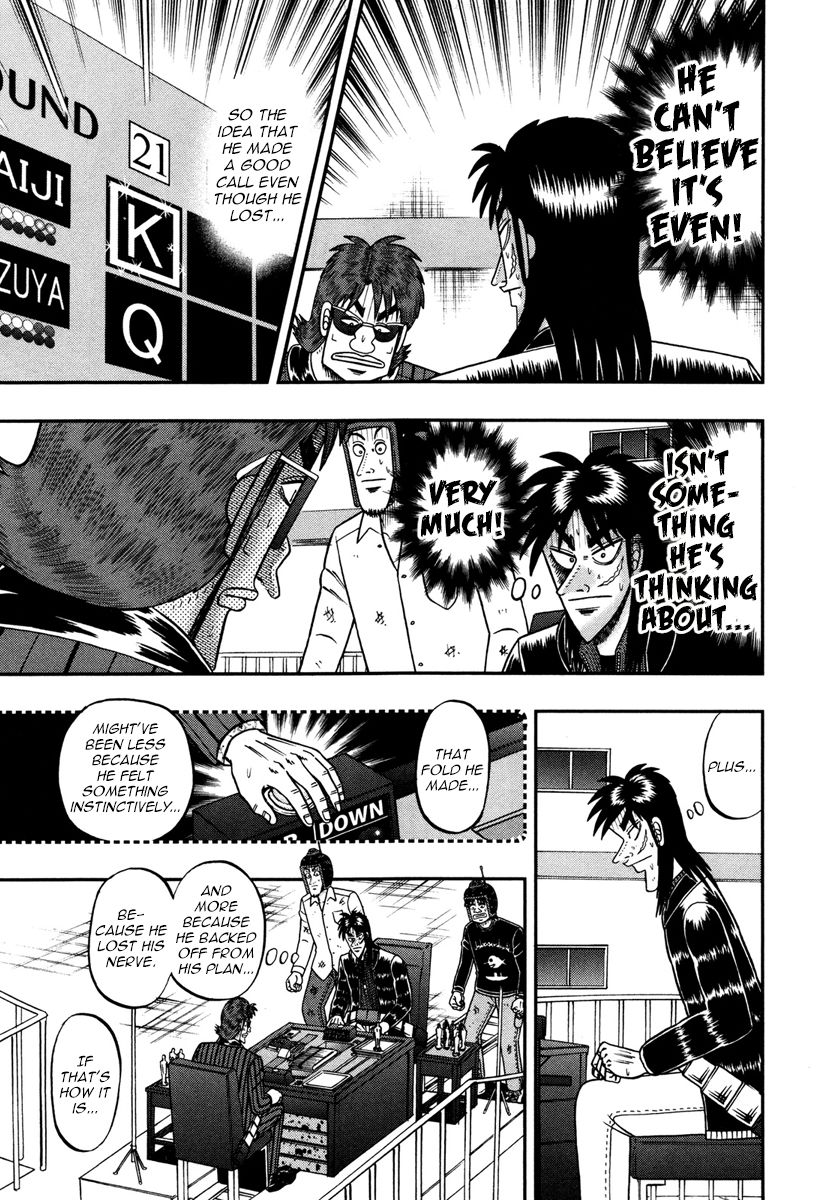 Gambling Outcast Kaiji: The One Poker Arc - Kaiji Part 5 Chapter 195 page 6 - Chapter 195 : Self-Derision