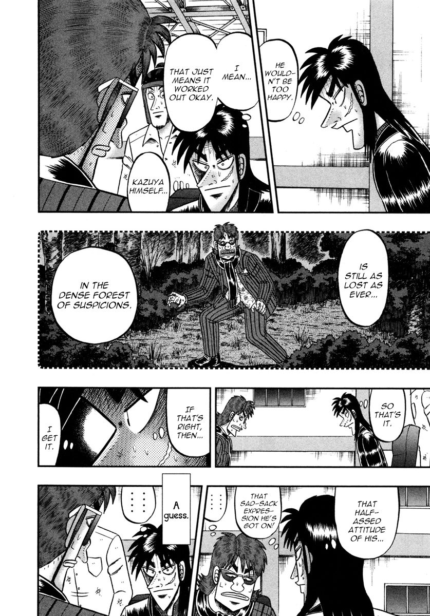 Gambling Outcast Kaiji: The One Poker Arc - Kaiji Part 5 Chapter 195 page 7 - Chapter 195 : Self-Derision