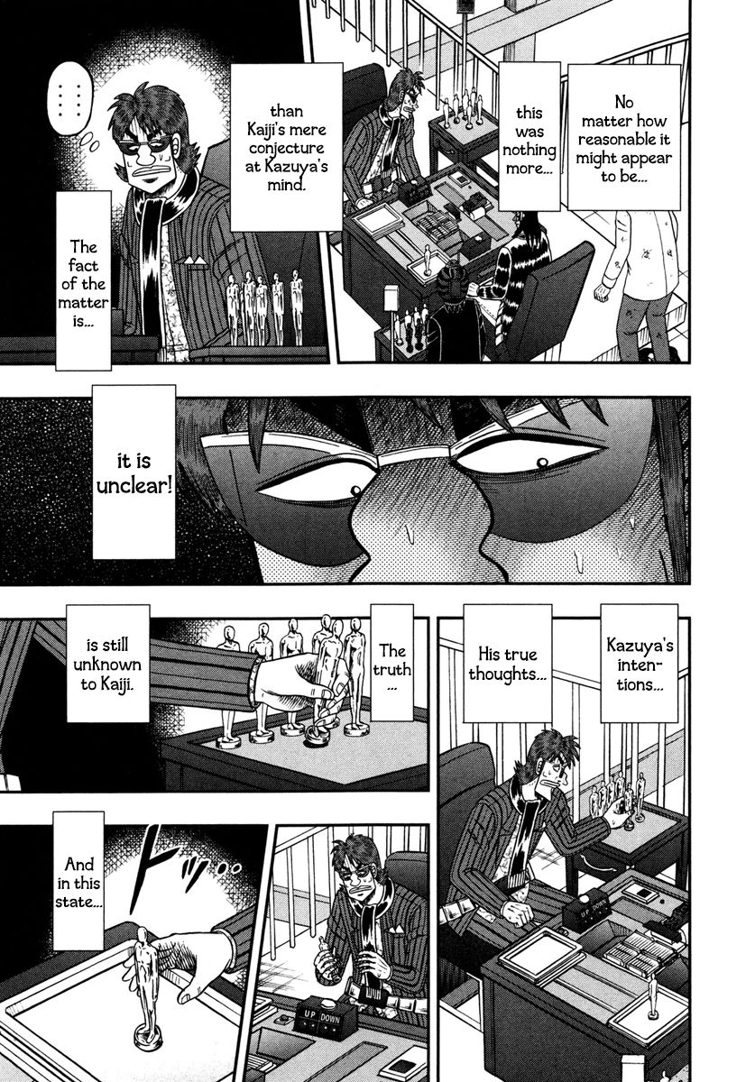 Gambling Outcast Kaiji: The One Poker Arc - Kaiji Part 5 Chapter 195 page 8 - Chapter 195 : Self-Derision
