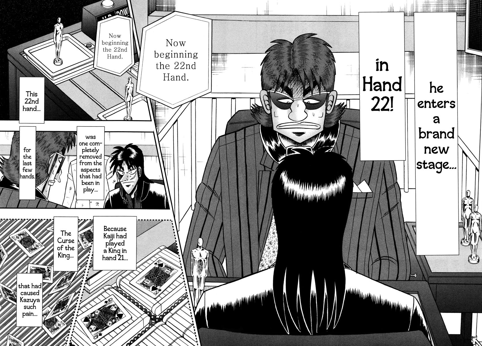Gambling Outcast Kaiji: The One Poker Arc - Kaiji Part 5 Chapter 195 page 9 - Chapter 195 : Self-Derision