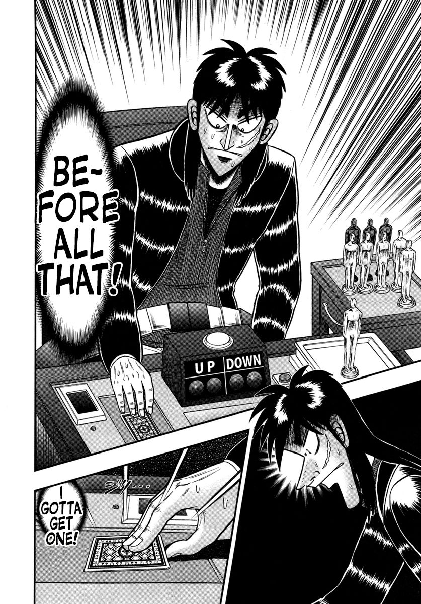 Gambling Outcast Kaiji: The One Poker Arc - Kaiji Part 5 Chapter 196 page 10 - Chapter 196 : Keeping Pace