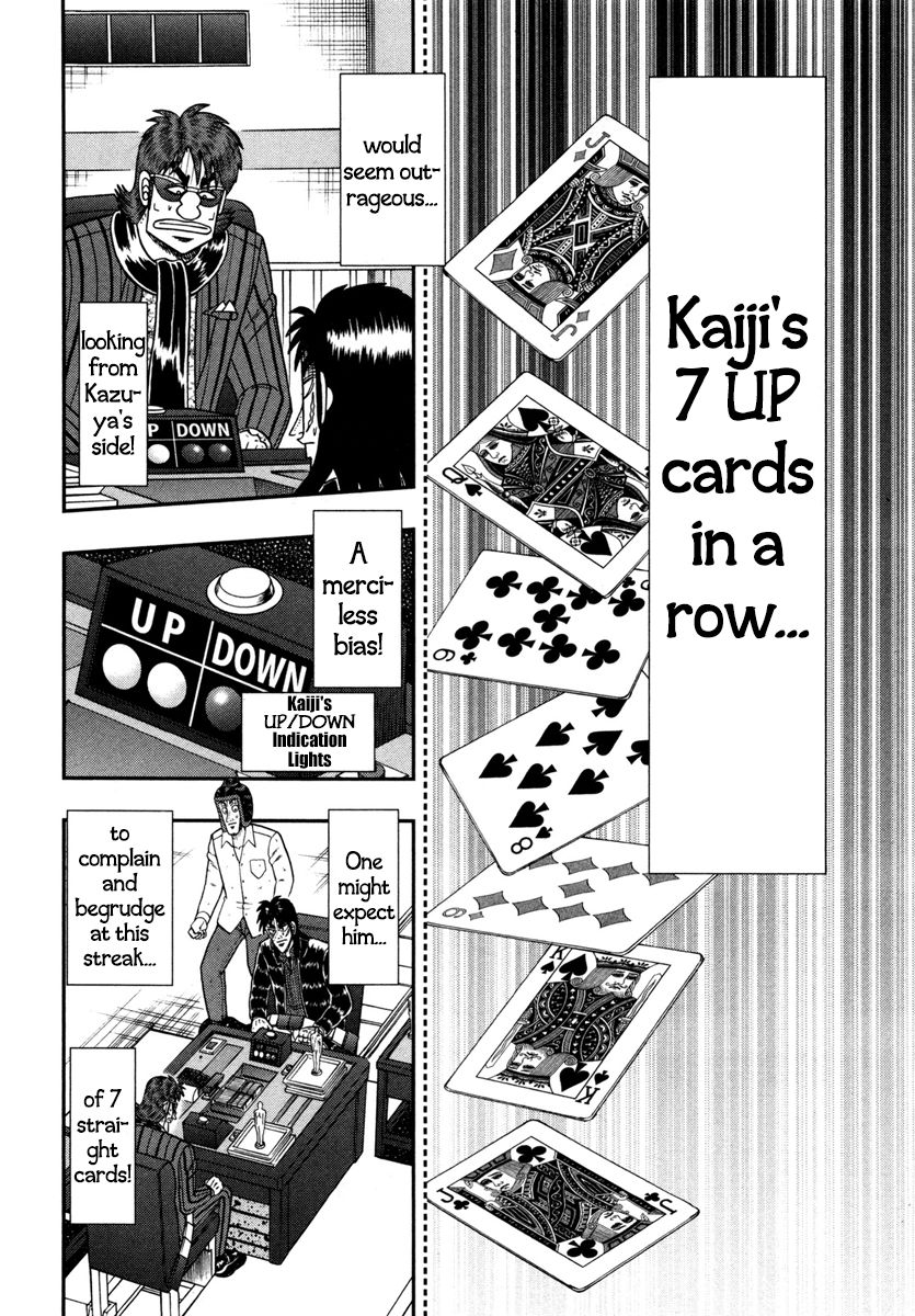 Gambling Outcast Kaiji: The One Poker Arc - Kaiji Part 5 Chapter 196 page 16 - Chapter 196 : Keeping Pace