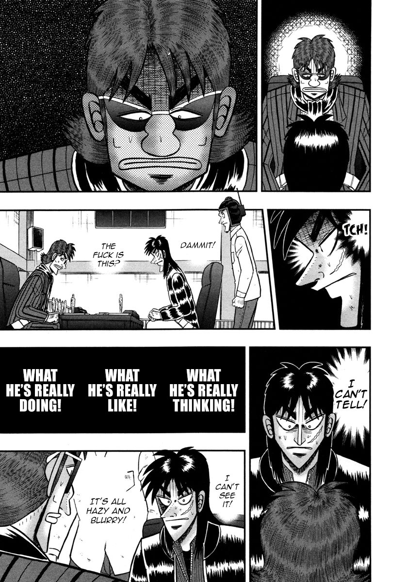 Gambling Outcast Kaiji: The One Poker Arc - Kaiji Part 5 Chapter 196 page 5 - Chapter 196 : Keeping Pace