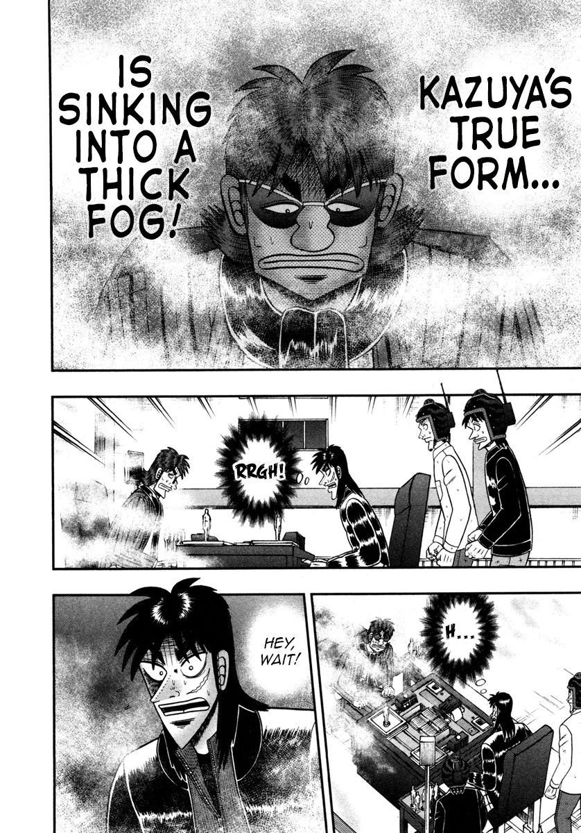 Gambling Outcast Kaiji: The One Poker Arc - Kaiji Part 5 Chapter 196 page 6 - Chapter 196 : Keeping Pace