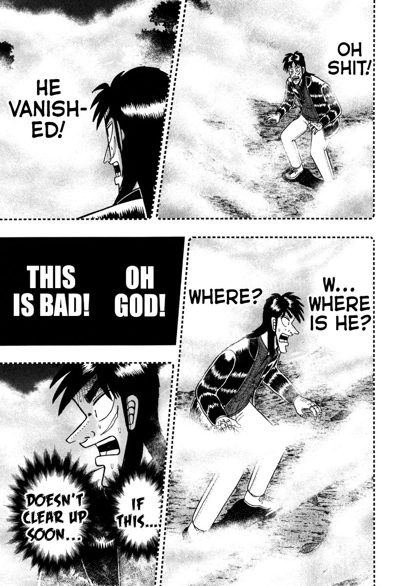 Gambling Outcast Kaiji: The One Poker Arc - Kaiji Part 5 Chapter 196 page 7 - Chapter 196 : Keeping Pace