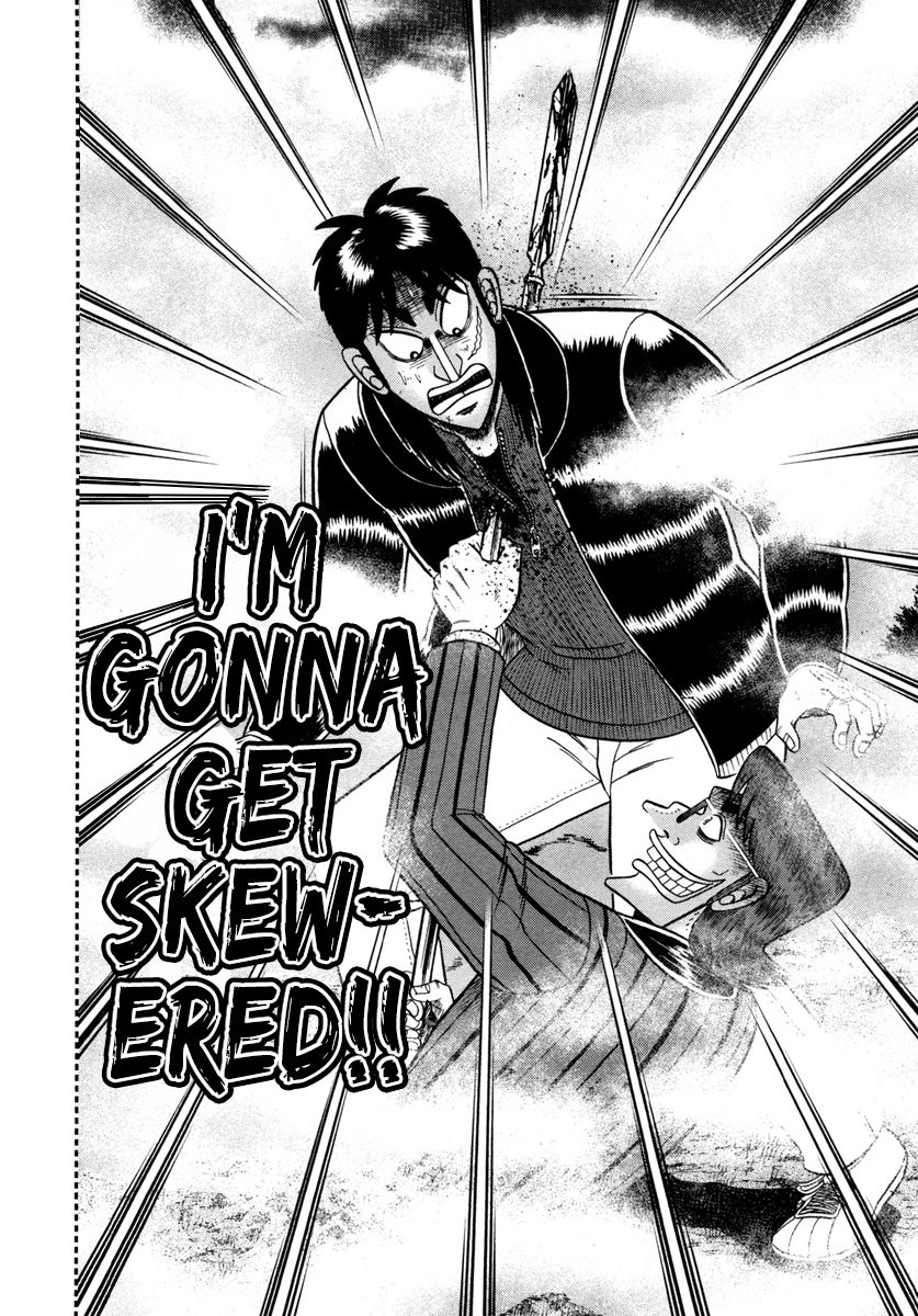 Gambling Outcast Kaiji: The One Poker Arc - Kaiji Part 5 Chapter 196 page 8 - Chapter 196 : Keeping Pace