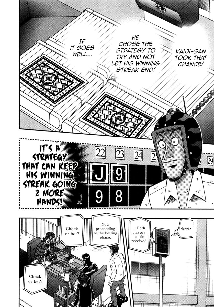 Gambling Outcast Kaiji: The One Poker Arc - Kaiji Part 5 Chapter 197 page 10 - Chapter 197 : Inference