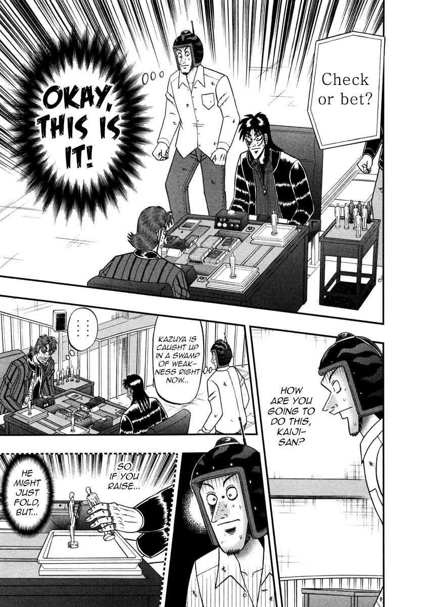 Gambling Outcast Kaiji: The One Poker Arc - Kaiji Part 5 Chapter 197 page 11 - Chapter 197 : Inference