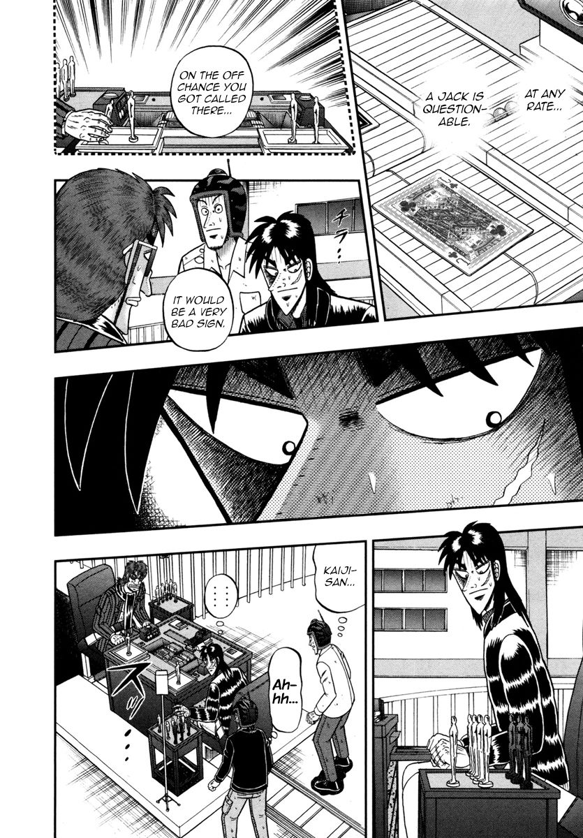 Gambling Outcast Kaiji: The One Poker Arc - Kaiji Part 5 Chapter 197 page 12 - Chapter 197 : Inference