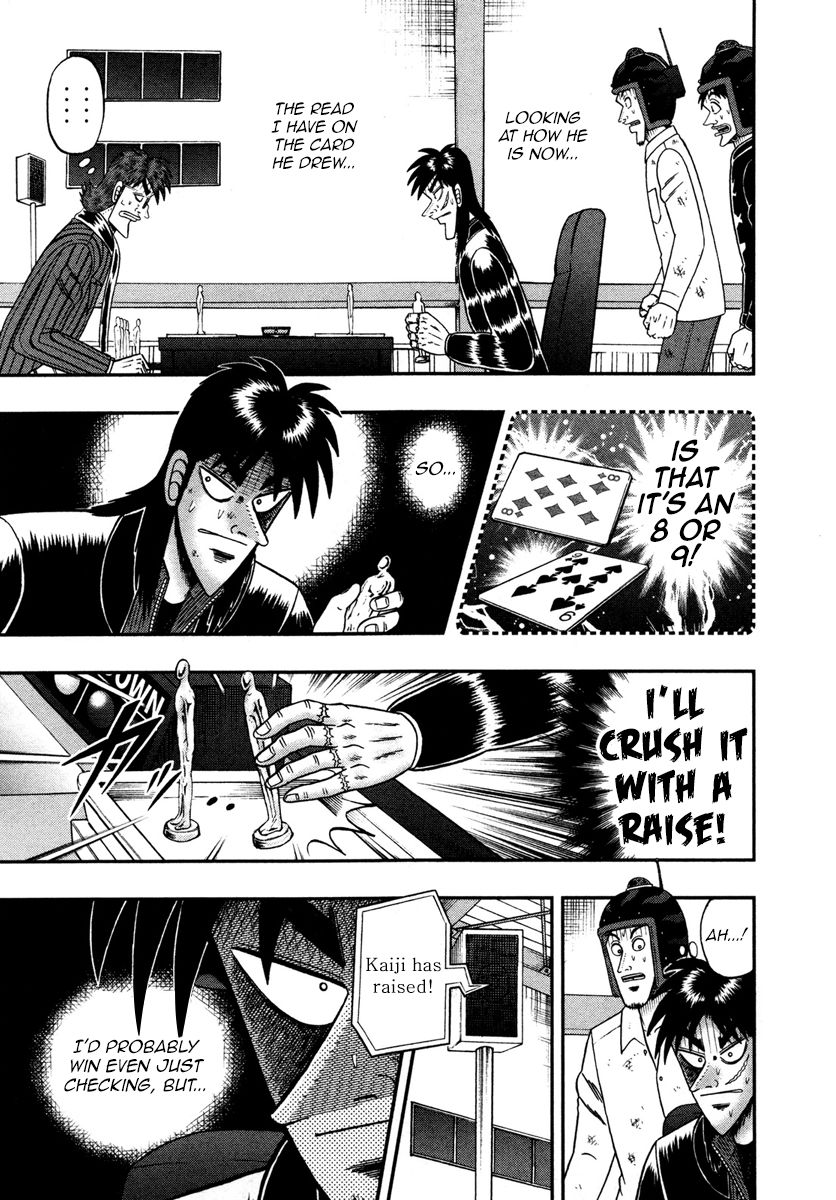 Gambling Outcast Kaiji: The One Poker Arc - Kaiji Part 5 Chapter 197 page 15 - Chapter 197 : Inference
