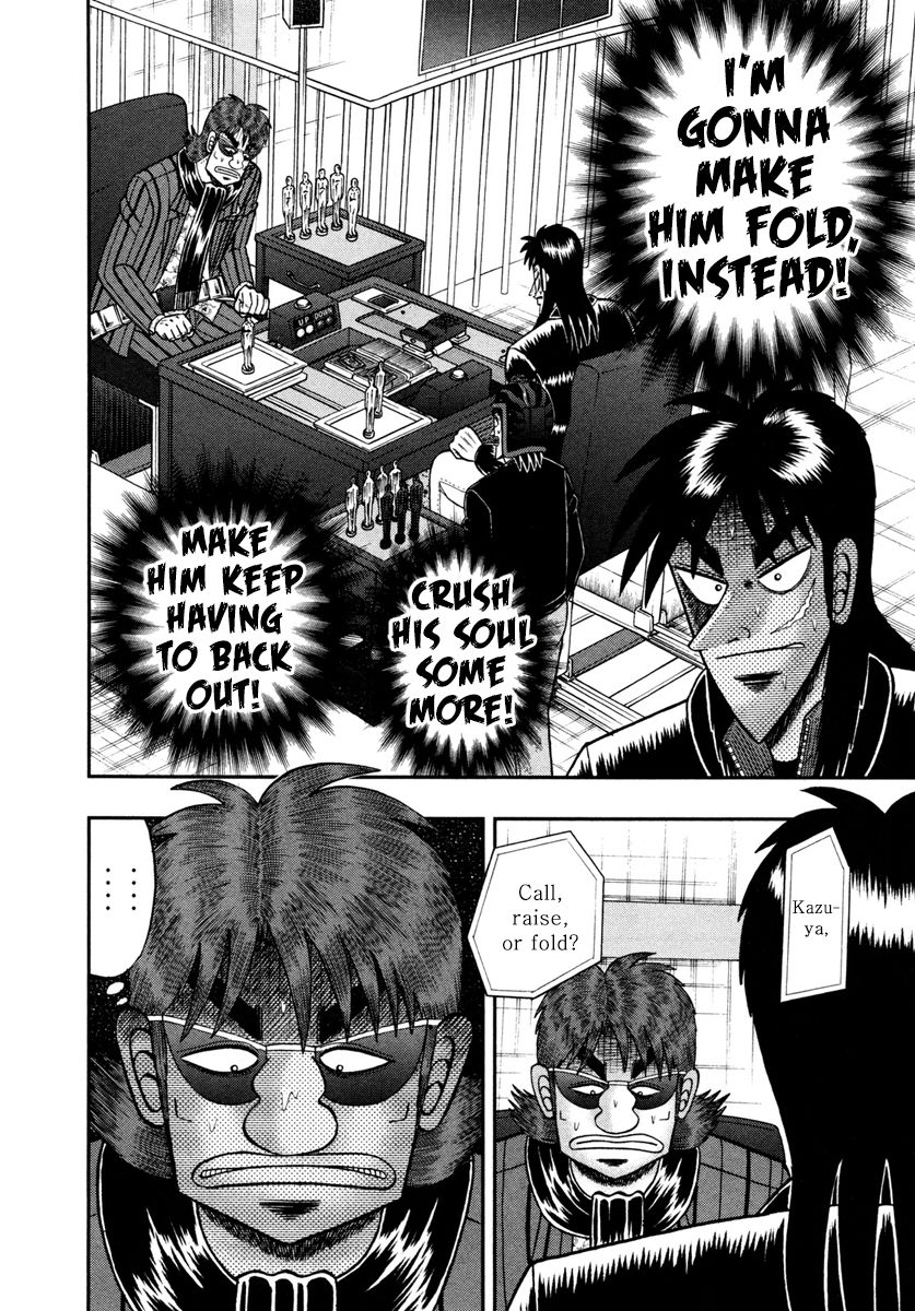 Gambling Outcast Kaiji: The One Poker Arc - Kaiji Part 5 Chapter 197 page 16 - Chapter 197 : Inference