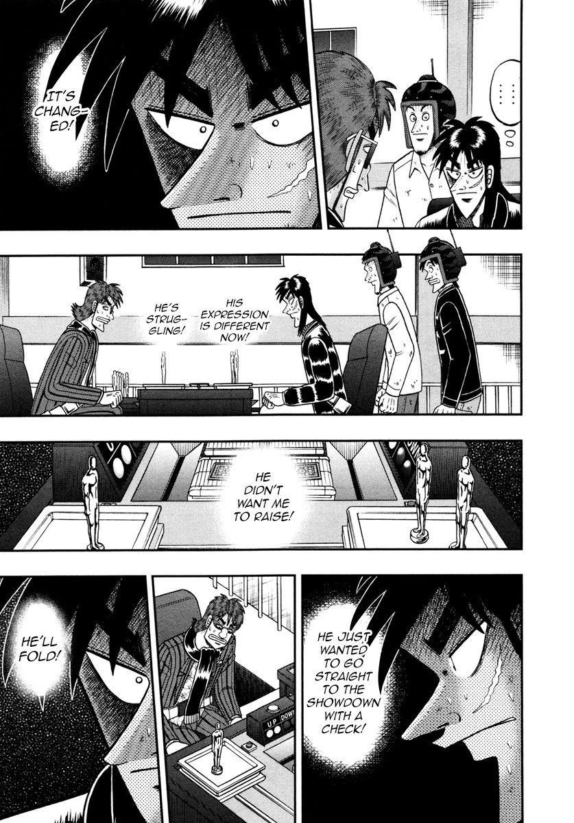 Gambling Outcast Kaiji: The One Poker Arc - Kaiji Part 5 Chapter 197 page 17 - Chapter 197 : Inference