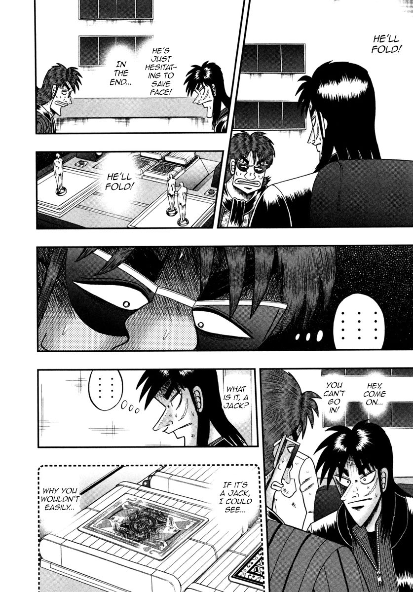 Gambling Outcast Kaiji: The One Poker Arc - Kaiji Part 5 Chapter 197 page 18 - Chapter 197 : Inference