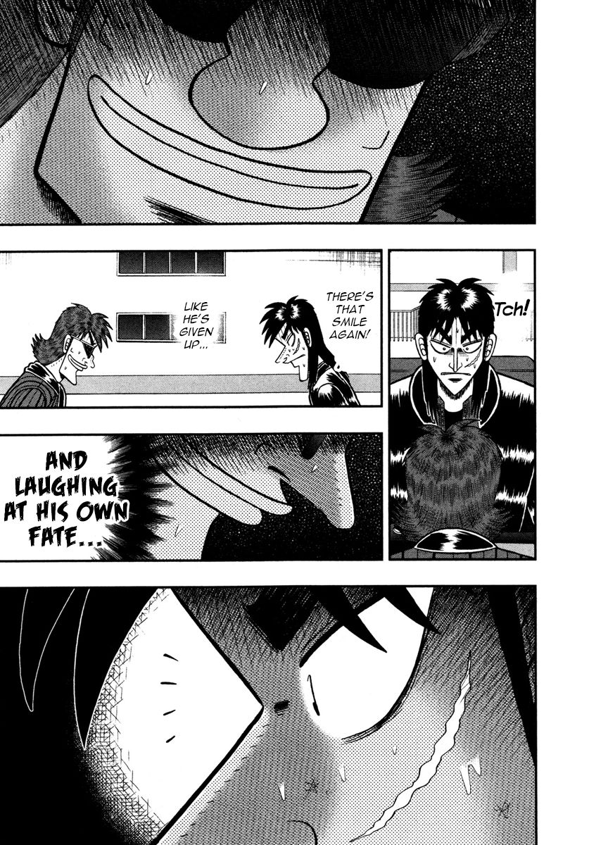 Gambling Outcast Kaiji: The One Poker Arc - Kaiji Part 5 Chapter 197 page 19 - Chapter 197 : Inference