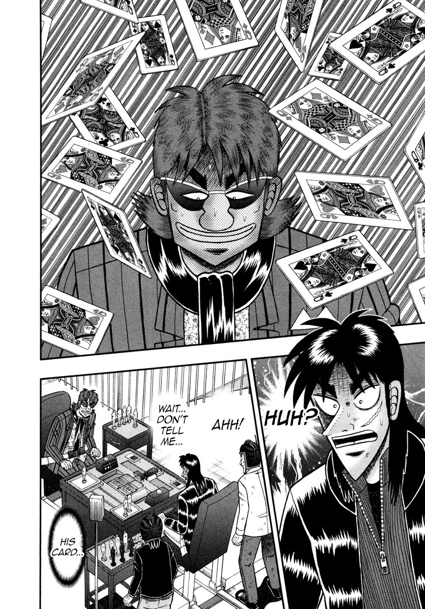 Gambling Outcast Kaiji: The One Poker Arc - Kaiji Part 5 Chapter 197 page 20 - Chapter 197 : Inference