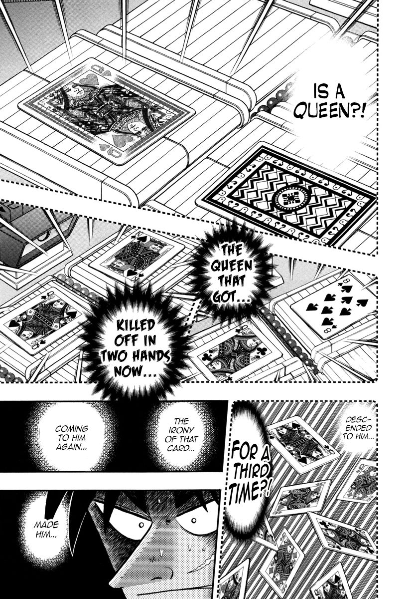 Gambling Outcast Kaiji: The One Poker Arc - Kaiji Part 5 Chapter 197 page 21 - Chapter 197 : Inference