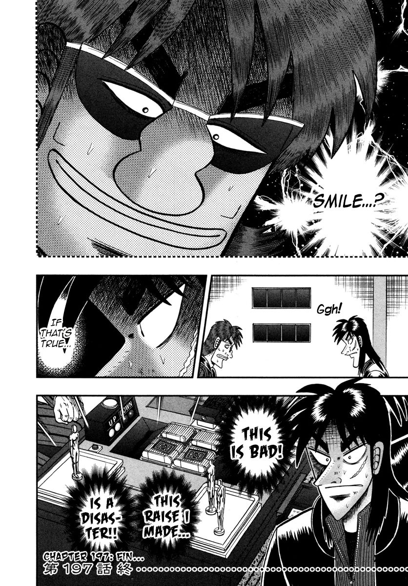 Gambling Outcast Kaiji: The One Poker Arc - Kaiji Part 5 Chapter 197 page 22 - Chapter 197 : Inference