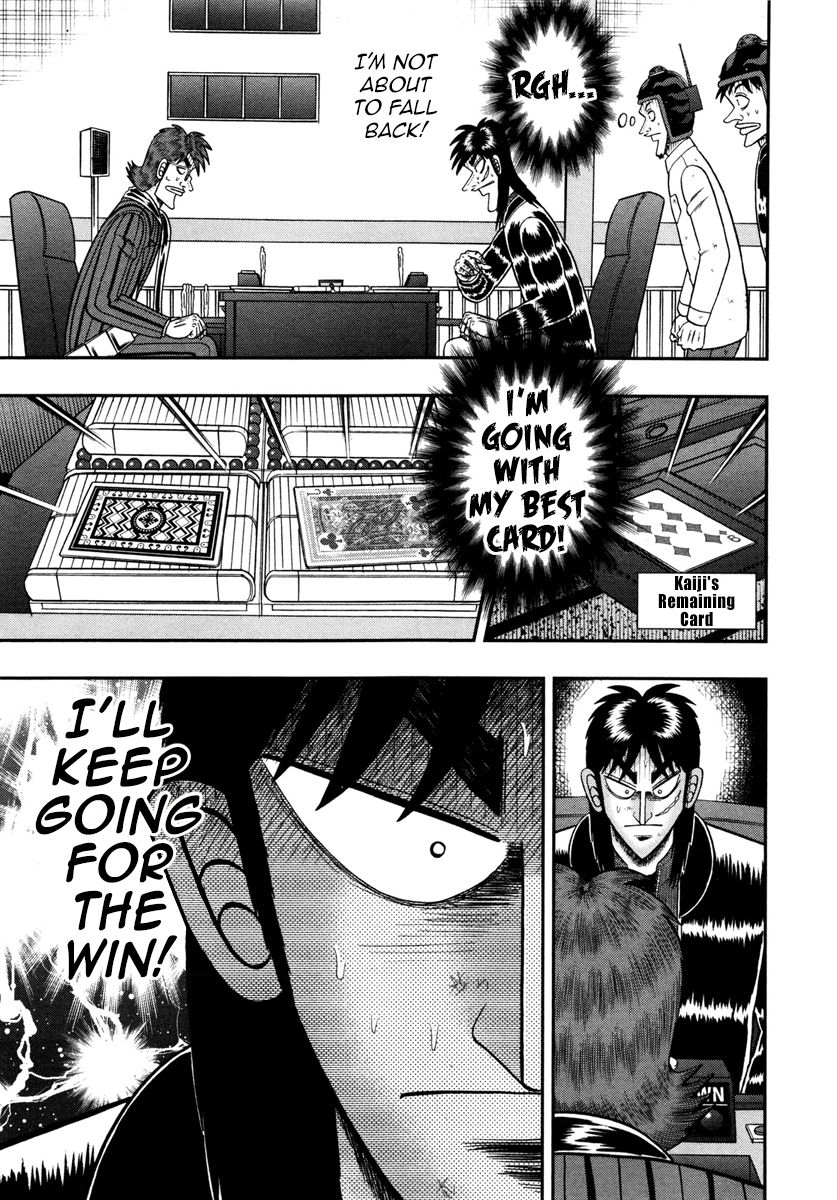Gambling Outcast Kaiji: The One Poker Arc - Kaiji Part 5 Chapter 197 page 5 - Chapter 197 : Inference