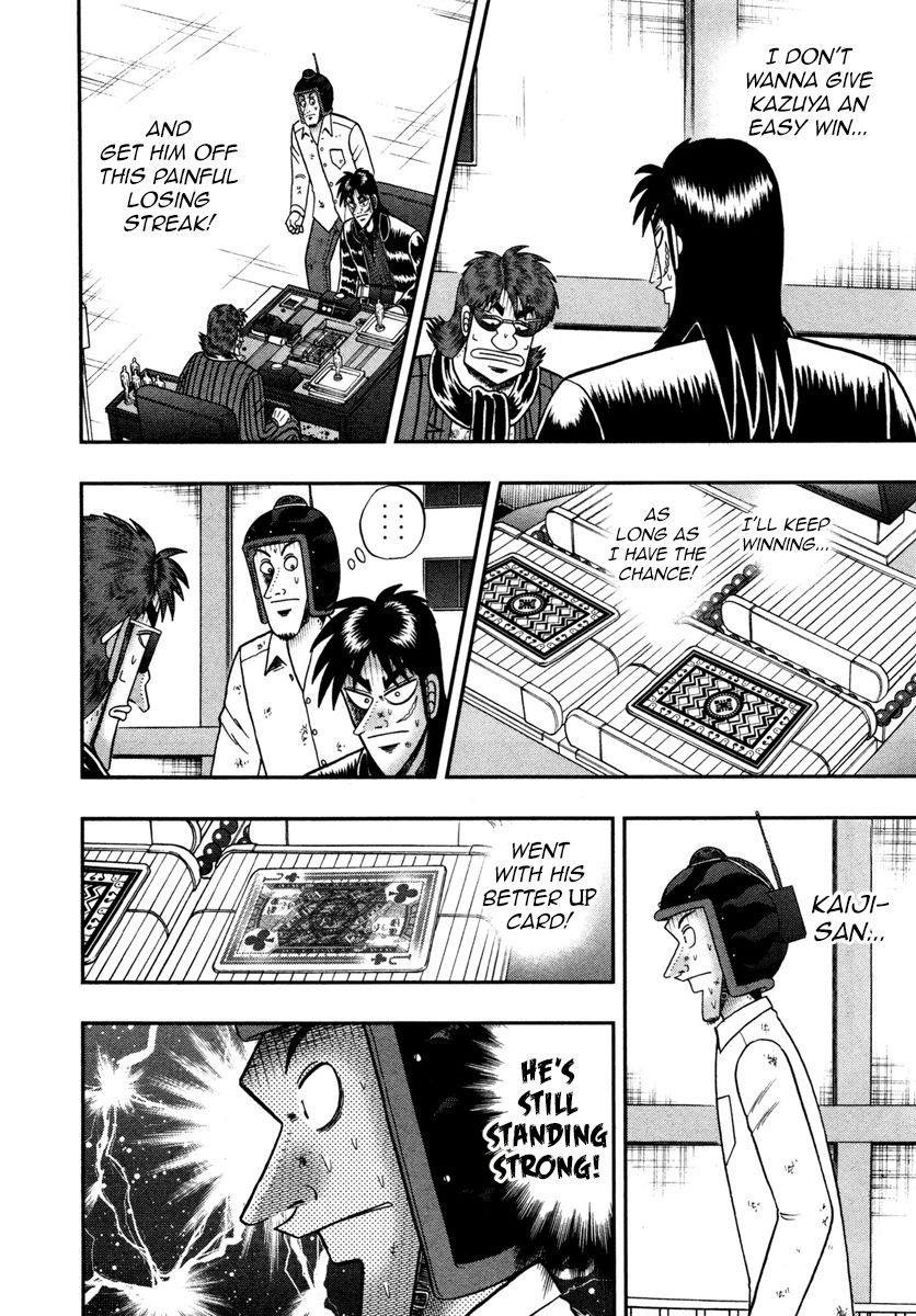 Gambling Outcast Kaiji: The One Poker Arc - Kaiji Part 5 Chapter 197 page 6 - Chapter 197 : Inference