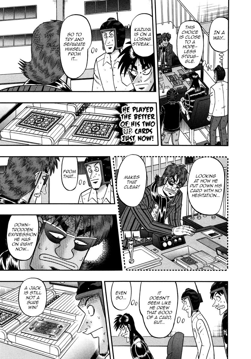 Gambling Outcast Kaiji: The One Poker Arc - Kaiji Part 5 Chapter 197 page 7 - Chapter 197 : Inference