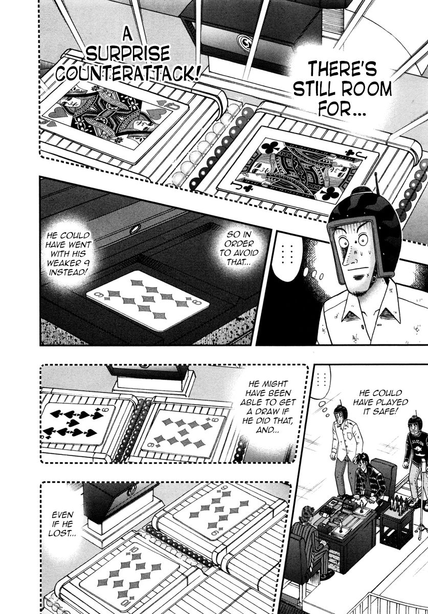Gambling Outcast Kaiji: The One Poker Arc - Kaiji Part 5 Chapter 197 page 8 - Chapter 197 : Inference