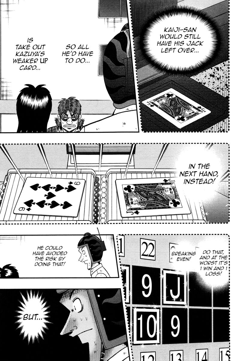 Gambling Outcast Kaiji: The One Poker Arc - Kaiji Part 5 Chapter 197 page 9 - Chapter 197 : Inference
