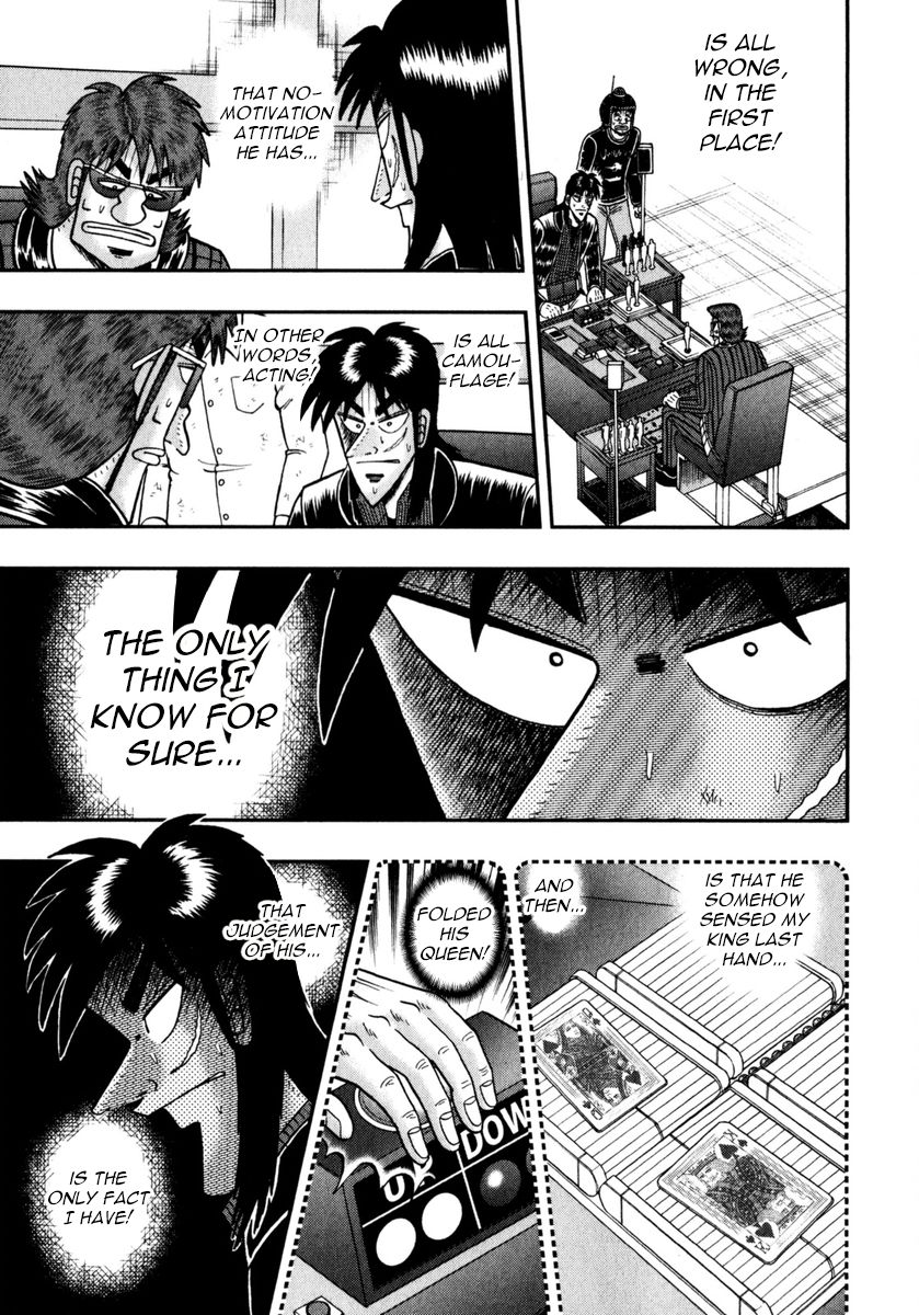 Gambling Outcast Kaiji: The One Poker Arc - Kaiji Part 5 Chapter 198 page 10 - Chapter 198 : Shock