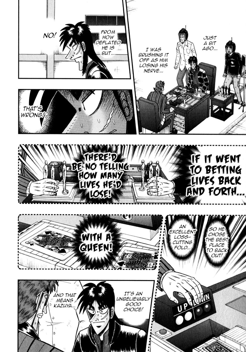 Gambling Outcast Kaiji: The One Poker Arc - Kaiji Part 5 Chapter 198 page 11 - Chapter 198 : Shock