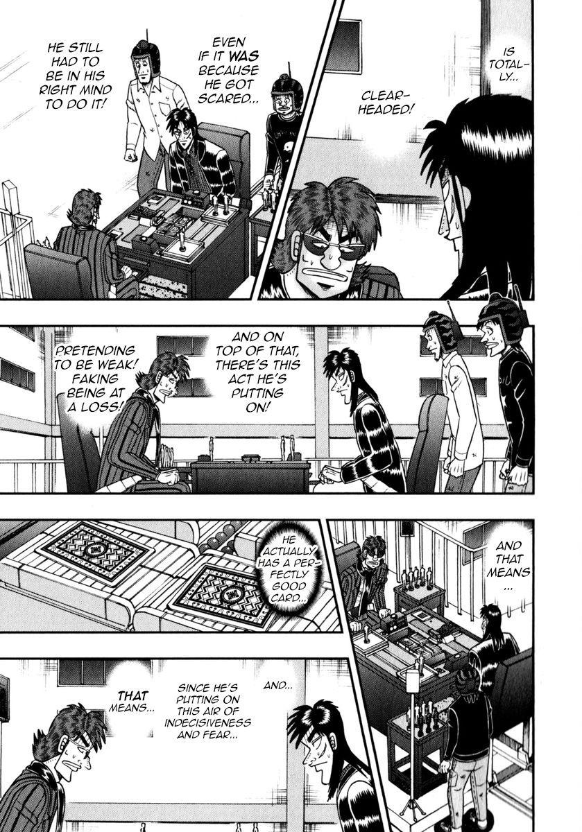 Gambling Outcast Kaiji: The One Poker Arc - Kaiji Part 5 Chapter 198 page 12 - Chapter 198 : Shock