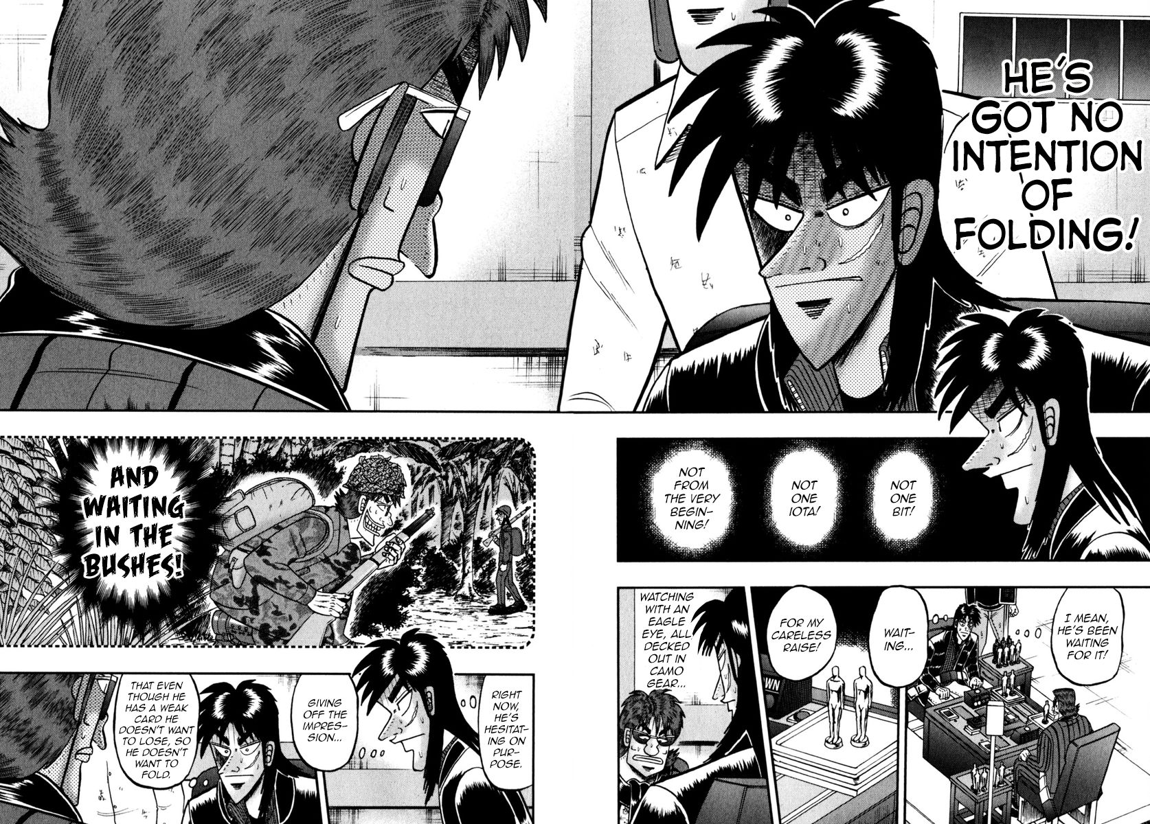 Gambling Outcast Kaiji: The One Poker Arc - Kaiji Part 5 Chapter 198 page 13 - Chapter 198 : Shock