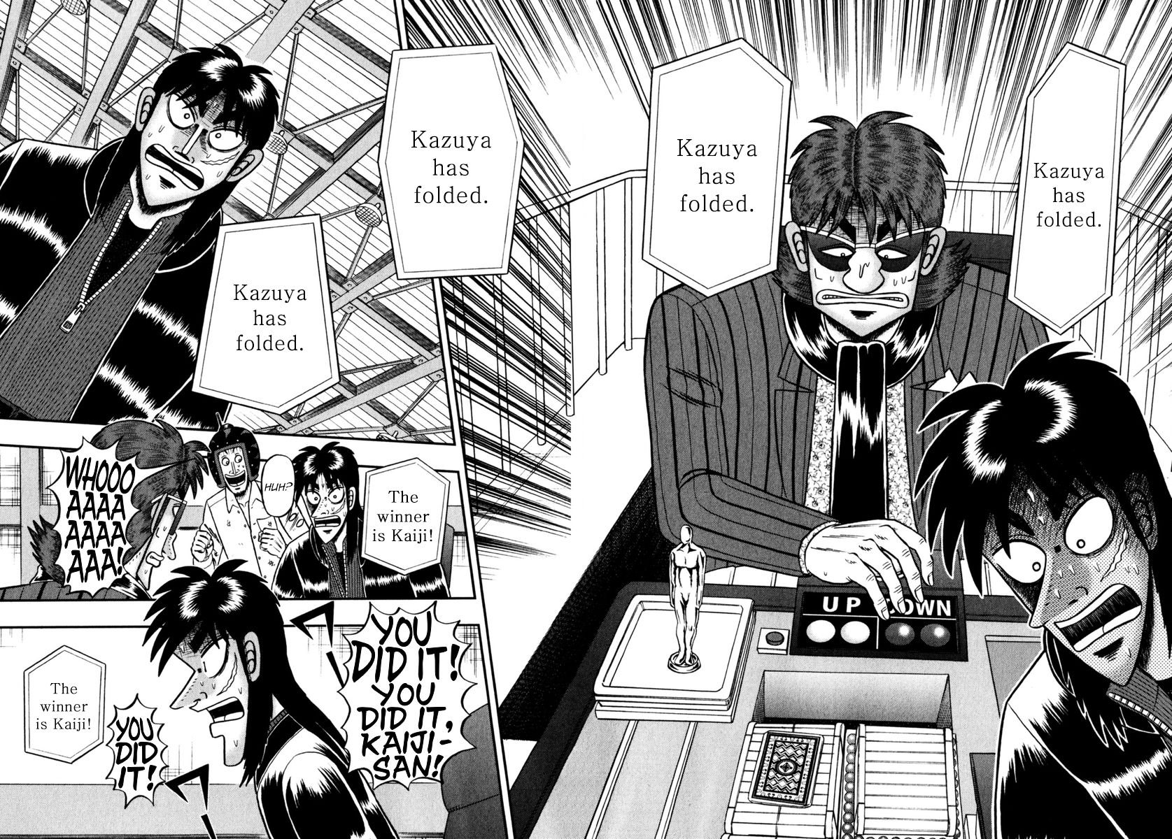Gambling Outcast Kaiji: The One Poker Arc - Kaiji Part 5 Chapter 198 page 16 - Chapter 198 : Shock