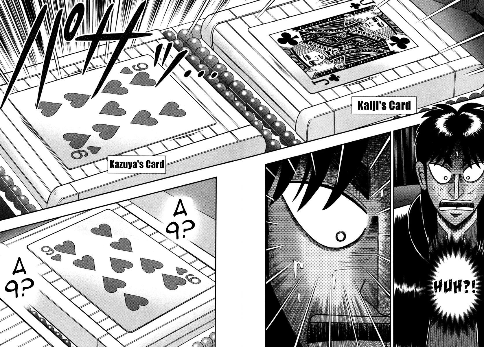 Gambling Outcast Kaiji: The One Poker Arc - Kaiji Part 5 Chapter 198 page 18 - Chapter 198 : Shock