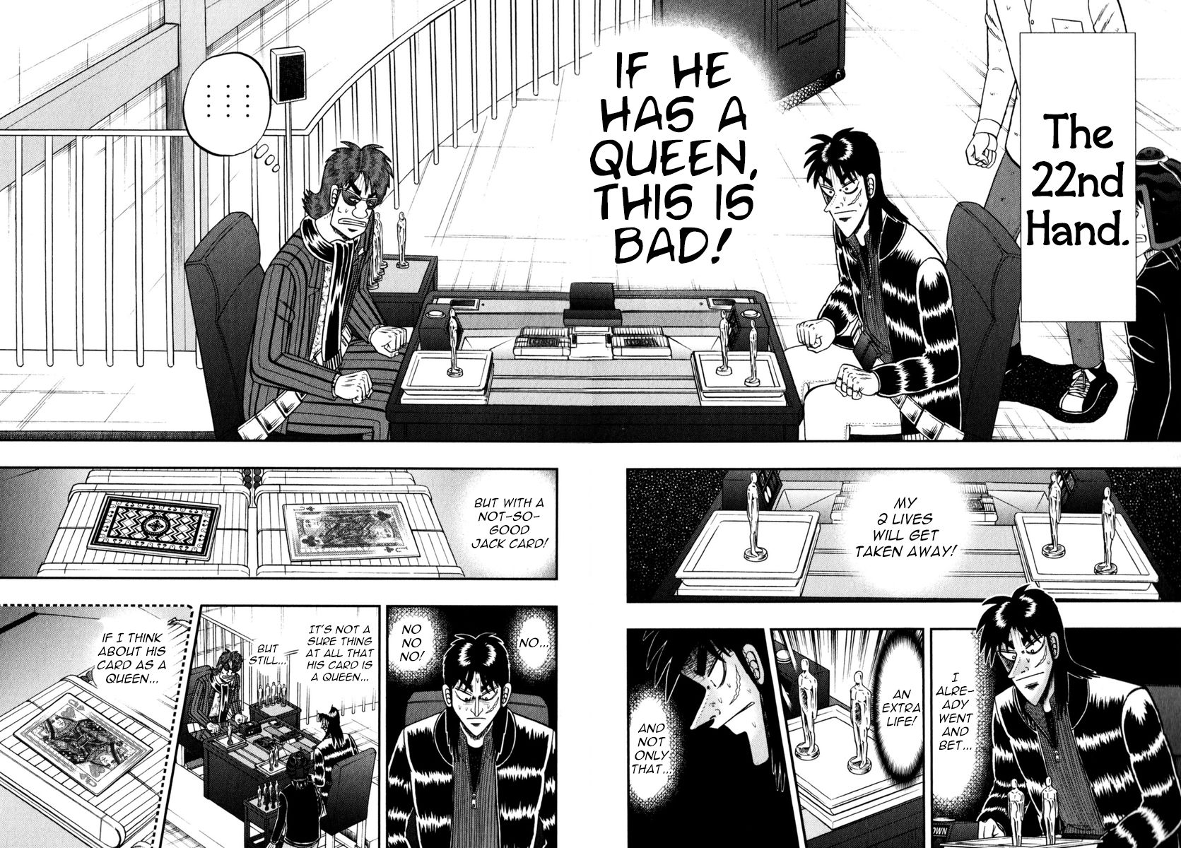 Gambling Outcast Kaiji: The One Poker Arc - Kaiji Part 5 Chapter 198 page 4 - Chapter 198 : Shock