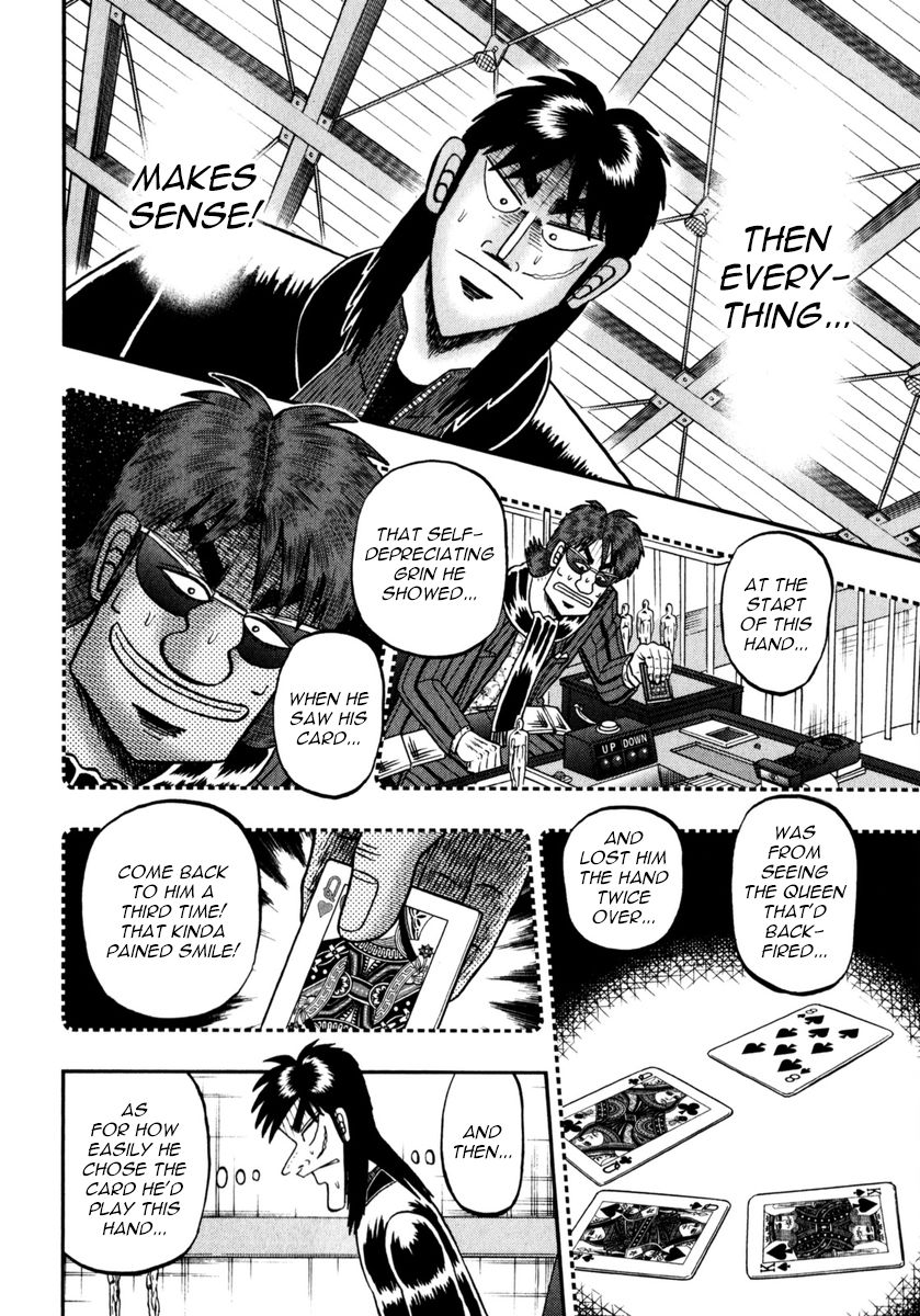 Gambling Outcast Kaiji: The One Poker Arc - Kaiji Part 5 Chapter 198 page 5 - Chapter 198 : Shock