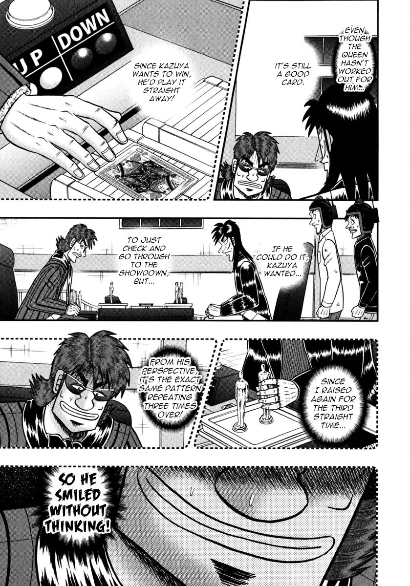 Gambling Outcast Kaiji: The One Poker Arc - Kaiji Part 5 Chapter 198 page 6 - Chapter 198 : Shock