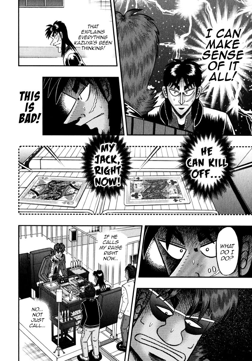 Gambling Outcast Kaiji: The One Poker Arc - Kaiji Part 5 Chapter 198 page 7 - Chapter 198 : Shock