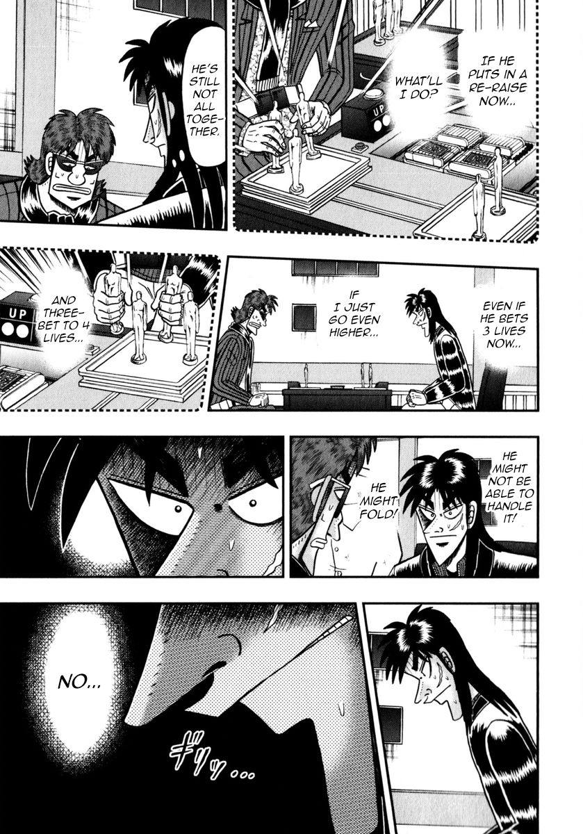 Gambling Outcast Kaiji: The One Poker Arc - Kaiji Part 5 Chapter 198 page 8 - Chapter 198 : Shock