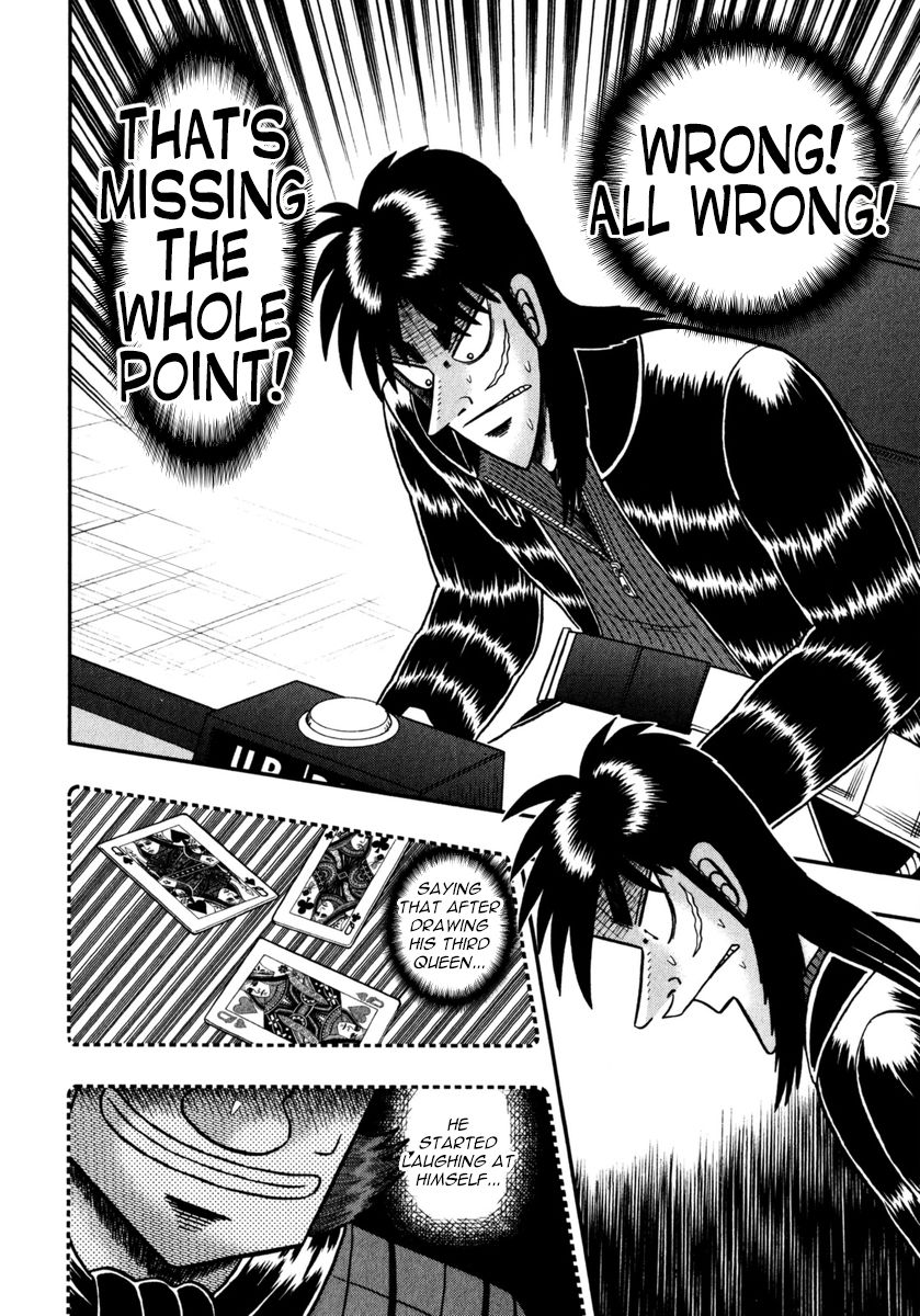 Gambling Outcast Kaiji: The One Poker Arc - Kaiji Part 5 Chapter 198 page 9 - Chapter 198 : Shock