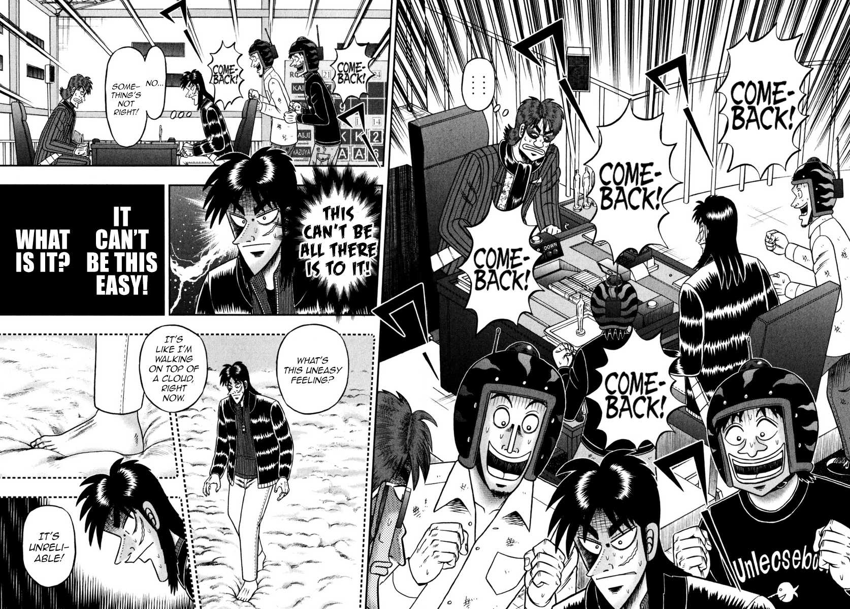 Gambling Outcast Kaiji: The One Poker Arc - Kaiji Part 5 Chapter 199 page 10 - Chapter 199 : Articulation`